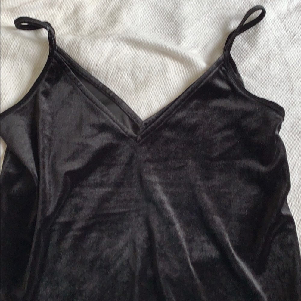 Velvet cami